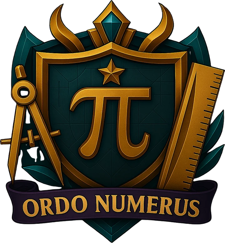 Brasão da Ordo Numerus