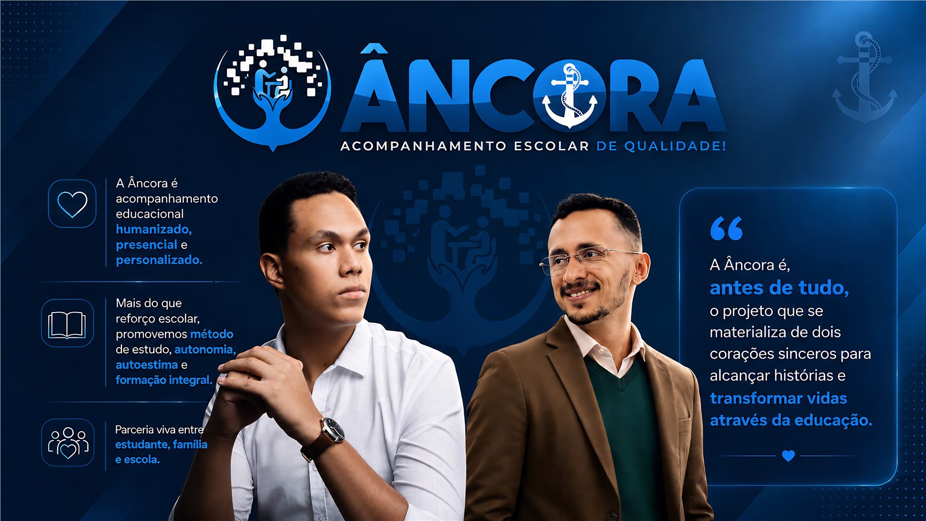 Âncora | Acompanhamento Educacional